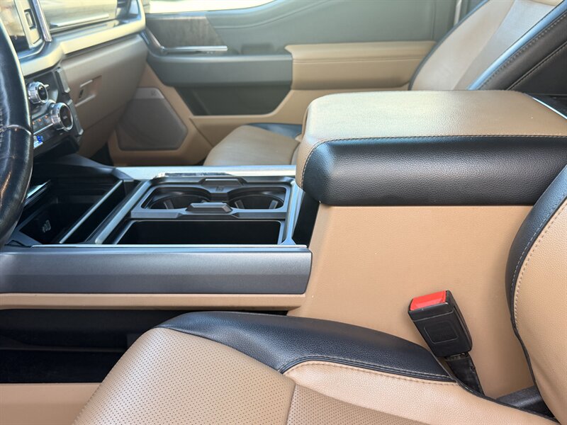 2023 Ford F-350 Super Duty Lariat HI OUTPUT DUALLY DIESEL TRUCK - Photo 32 - Scottsdale, AZ 85257