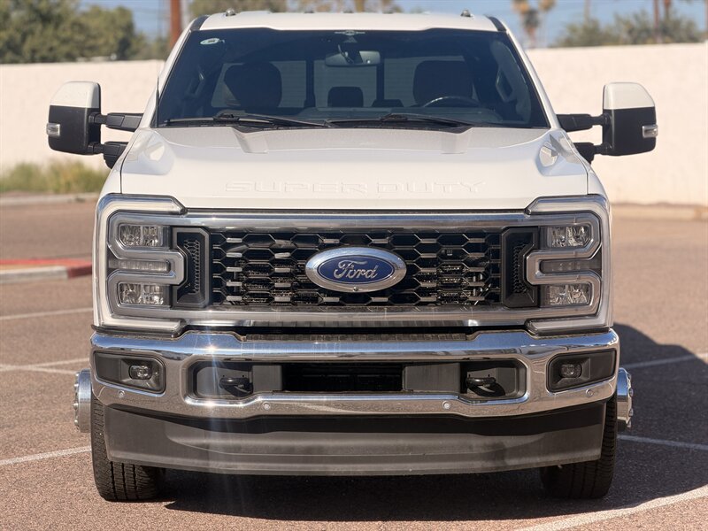 2023 Ford F-350 Super Duty Lariat HI OUTPUT DUALLY DIESEL TRUCK - Photo 13 - Scottsdale, AZ 85257
