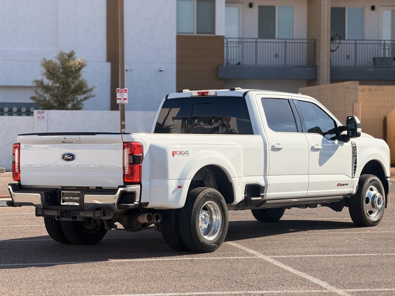 2023 Ford F-350 Super Duty Lariat HI OUTPUT DUALLY DIESEL TRUCK - Photo 7 - Scottsdale, AZ 85257