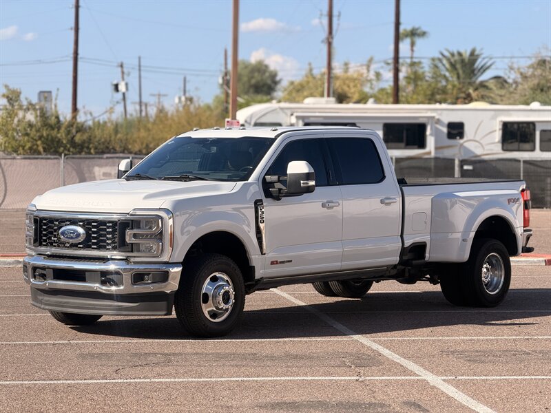 2023 Ford F-350 Super Duty Lariat HI OUTPUT DUALLY DIESEL TRUCK - Photo 12 - Scottsdale, AZ 85257