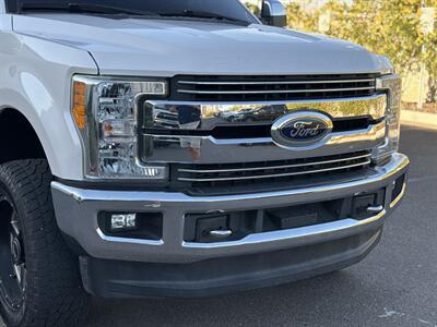 2017 Ford F-250 Super Duty Lariat LIFTED DIESEL TRUCK 4WD F250 4X4   - Photo 9 - Scottsdale, AZ 85257