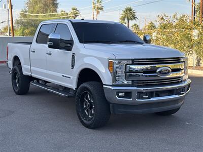 2017 Ford F-250 Super Duty Lariat LIFTED DIESEL TRUCK 4WD F250 4X4   - Photo 1 - Scottsdale, AZ 85257