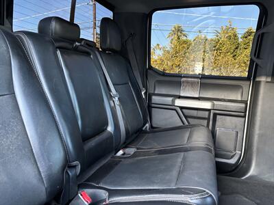 2017 Ford F-250 Super Duty Lariat LIFTED DIESEL TRUCK 4WD F250 4X4   - Photo 32 - Scottsdale, AZ 85257