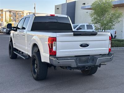 2017 Ford F-250 Super Duty Lariat LIFTED DIESEL TRUCK 4WD F250 4X4   - Photo 5 - Scottsdale, AZ 85257