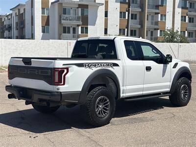 2019 Ford F-150 Raptor 4WD TRUCK LOW MI FORD F150 RAPTOR TRUCK 4WD   - Photo 4 - Scottsdale, AZ 85257