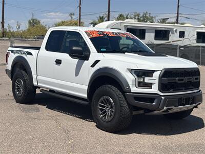 2019 Ford F-150 Raptor 4WD TRUCK LOW MI FORD F150 RAPTOR TRUCK 4WD   - Photo 1 - Scottsdale, AZ 85257