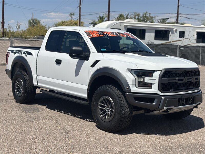 2019 Ford F-150 Raptor 4WD TRUCK LOW MI FORD F150 RAPTOR TRUCK 4WD - Photo 1 - Scottsdale, AZ 85257