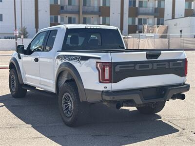 2019 Ford F-150 Raptor 4WD TRUCK LOW MI FORD F150 RAPTOR TRUCK 4WD   - Photo 7 - Scottsdale, AZ 85257