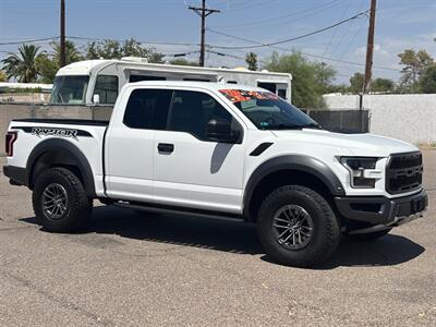 2019 Ford F-150 Raptor 4WD TRUCK LOW MI FORD F150 RAPTOR TRUCK 4WD   - Photo 2 - Scottsdale, AZ 85257