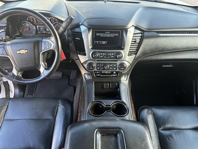 2019 Chevrolet Tahoe 4WD SUV 3RD ROW SEAT 1-OWNER CARFAX CHEVY TAHOE   - Photo 30 - Scottsdale, AZ 85257