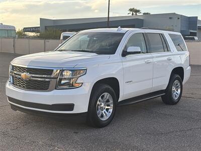 2019 Chevrolet Tahoe 4WD SUV 3RD ROW SEAT 1-OWNER CARFAX CHEVY TAHOE   - Photo 8 - Scottsdale, AZ 85257