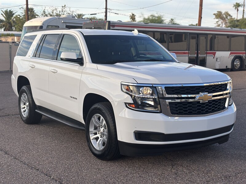 2019 Chevrolet Tahoe 4WD SUV 3RD ROW SEAT 1-OWNER CARFAX CHEVY TAHOE  