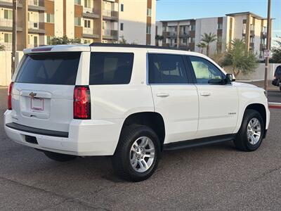 2019 Chevrolet Tahoe 4WD SUV 3RD ROW SEAT 1-OWNER CARFAX CHEVY TAHOE   - Photo 4 - Scottsdale, AZ 85257