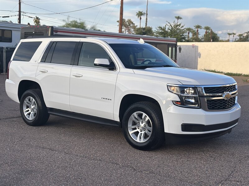 2019 Chevrolet Tahoe 4WD SUV 3RD ROW SEAT 1-OWNER CARFAX CHEVY TAHOE  