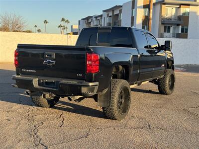 2017 Chevrolet Silverado 2500 LTZ LIFTED 4WD TRUCK CHEVY SILVERADO 2500 LIFTED   - Photo 3 - Scottsdale, AZ 85257