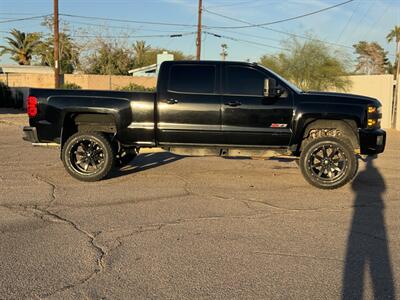 2017 Chevrolet Silverado 2500 LTZ LIFTED 4WD TRUCK CHEVY SILVERADO 2500 LIFTED   - Photo 2 - Scottsdale, AZ 85257