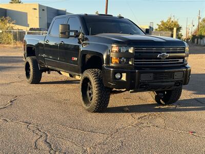 2017 Chevrolet Silverado 2500 LTZ LIFTED 4WD TRUCK CHEVY SILVERADO 2500 LIFTED   - Photo 1 - Scottsdale, AZ 85257