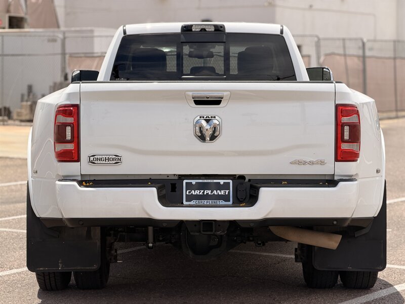 2022 RAM 3500 Limited Longhorn AISIN DUALLY DIESEL TRUCK 4WD RAM - Photo 4 - Scottsdale, AZ 85257