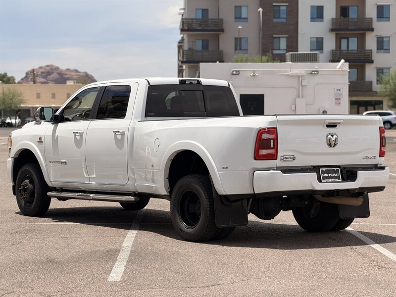 2022 RAM 3500 Limited Longhorn AISIN DUALLY DIESEL TRUCK 4WD RAM - Photo 5 - Scottsdale, AZ 85257