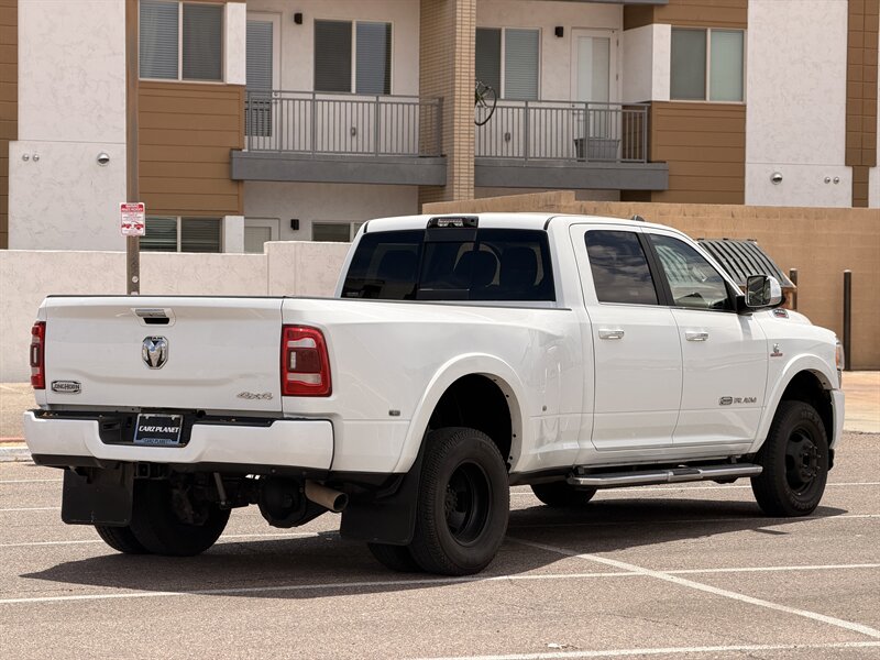 2022 RAM 3500 Limited Longhorn AISIN DUALLY DIESEL TRUCK 4WD RAM - Photo 3 - Scottsdale, AZ 85257