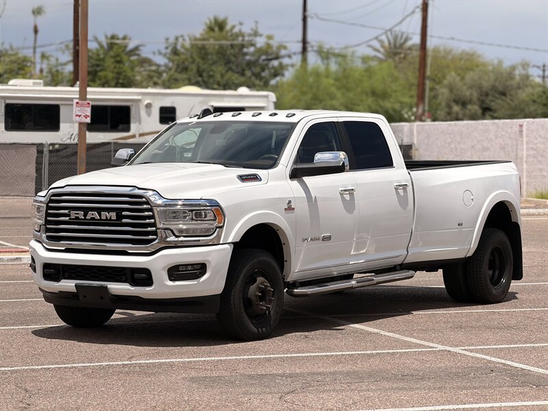2022 RAM 3500 Limited Longhorn AISIN DUALLY DIESEL TRUCK 4WD RAM - Photo 7 - Scottsdale, AZ 85257