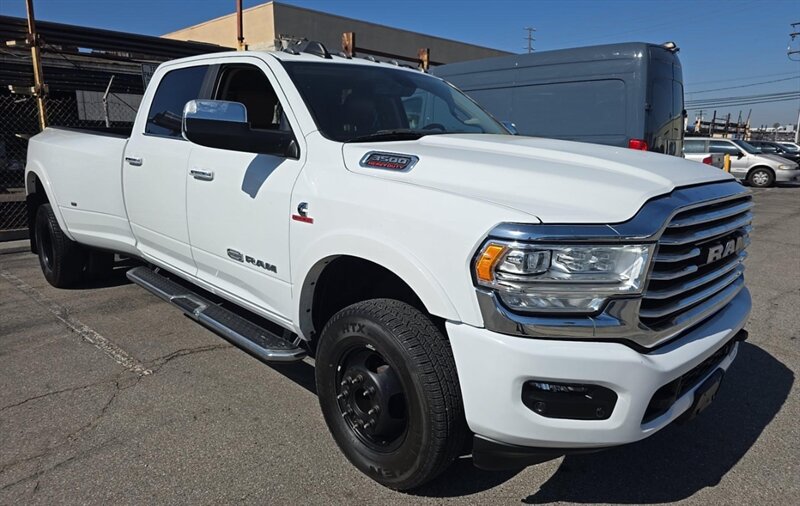 2022 RAM 3500 Limited Longhorn AISIN DUALLY DIESEL TRUCK 4WD RAM - Photo 2 - Scottsdale, AZ 85257