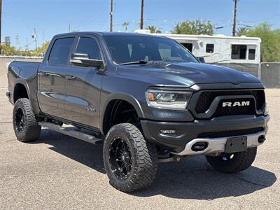 2020 RAM 1500 Rebel LIFTED 4WD TRUCK 68K MI DODGE RAM 1500 REBEL   - Photo 1 - Scottsdale, AZ 85257