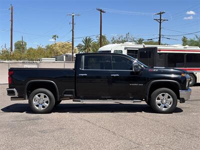 2020 Chevrolet Silverado 2500 LTZ DIESEL TRUCK 4WD LOW MI CHEVY SILVERADO 2500   - Photo 2 - Scottsdale, AZ 85257