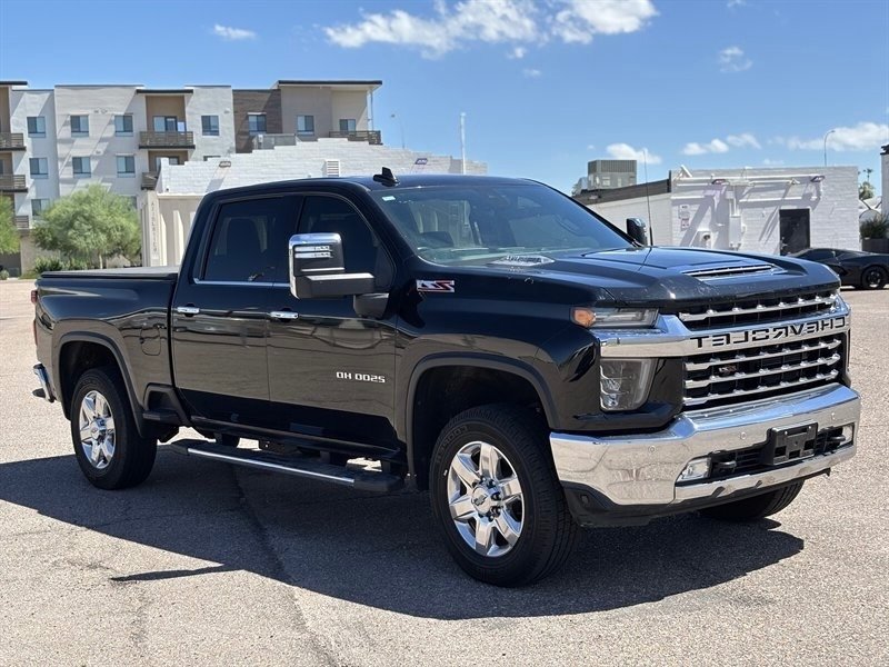 2020 Chevrolet Silverado HD LTZ 4WD Crew Cab Standard Box's photo