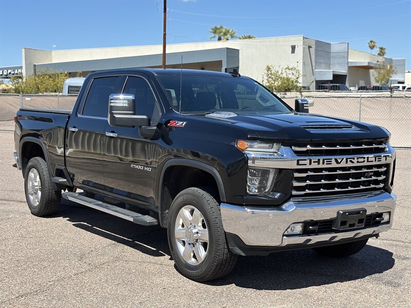2020 Chevrolet Silverado 2500 LTZ DIESEL TRUCK 4WD LOW MI CHEVY SILVERADO 2500  