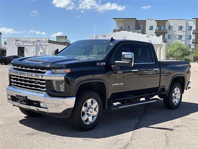 2020 Chevrolet Silverado 2500 LTZ DIESEL TRUCK 4WD LOW MI CHEVY SILVERADO 2500   - Photo 8 - Scottsdale, AZ 85257