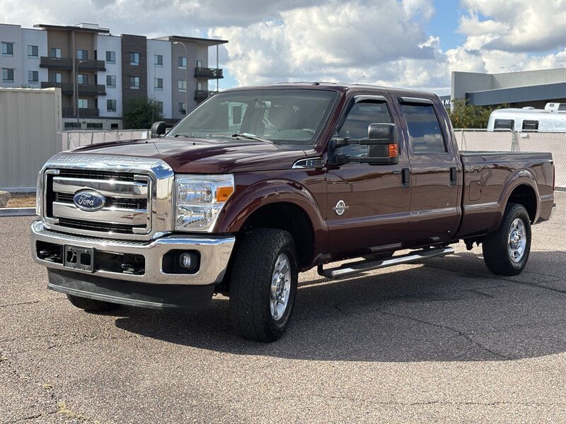 2016 Ford F-250 Super Duty LONG BED DIESEL TRUCK 4WD FORD F250 4X4 - Photo 8 - Scottsdale, AZ 85257