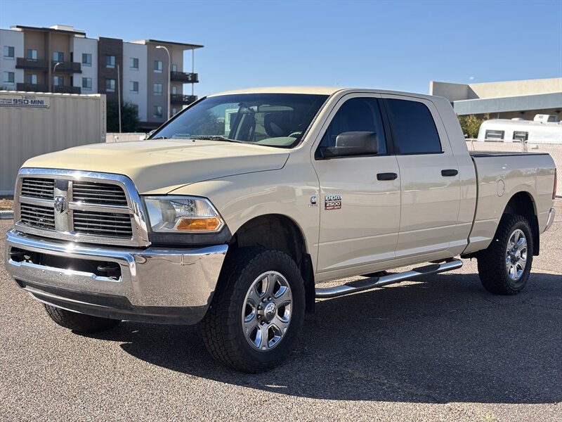 2012 RAM 2500 MEGA CAB DIESEL TRUCK 4WD RARE DODGE RAM 2500 4X4 - Photo 8 - Scottsdale, AZ 85257