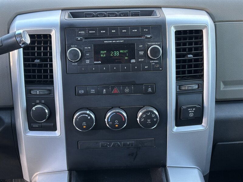 2012 RAM 2500 MEGA CAB DIESEL TRUCK 4WD RARE DODGE RAM 2500 4X4 - Photo 21 - Scottsdale, AZ 85257