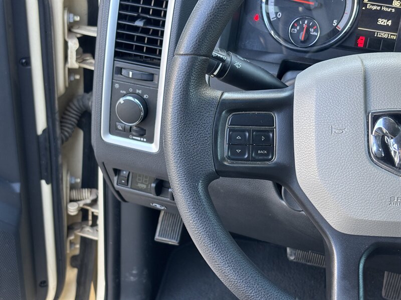 2012 RAM 2500 MEGA CAB DIESEL TRUCK 4WD RARE DODGE RAM 2500 4X4 - Photo 19 - Scottsdale, AZ 85257