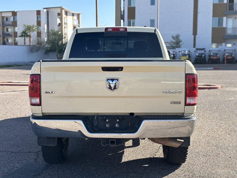 2012 RAM 2500 MEGA CAB DIESEL TRUCK 4WD RARE DODGE RAM 2500 4X4 - Photo 5 - Scottsdale, AZ 85257