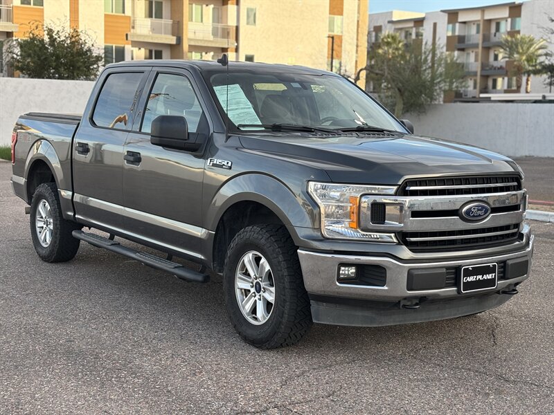 2019 Ford F-150 4WD TRUCK LOW MI 5.0L FORD F150 5.0L PICKUP TRUCK   - Photo 1 - Scottsdale, AZ 85257