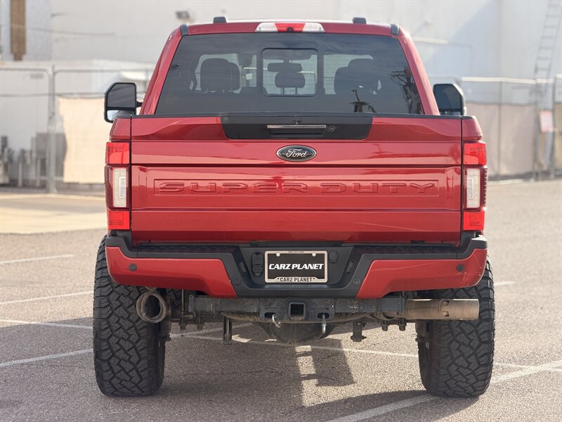 2022 Ford F-250 Super Duty Lariat LIFTED DIESEL TRUCK 4WD LIFTED - Photo 4 - Scottsdale, AZ 85257