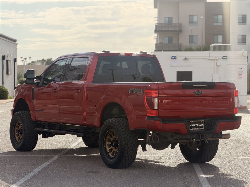 2022 Ford F-250 Super Duty Lariat LIFTED DIESEL TRUCK 4WD LIFTED - Photo 5 - Scottsdale, AZ 85257