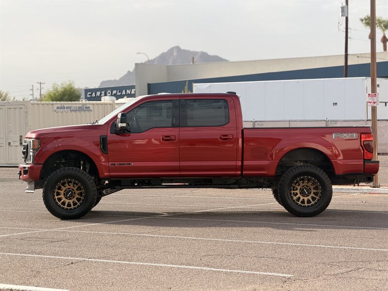 2022 Ford F-250 Super Duty Lariat LIFTED DIESEL TRUCK 4WD LIFTED - Photo 6 - Scottsdale, AZ 85257