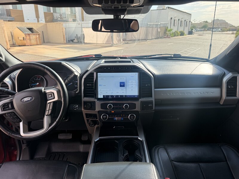 2022 Ford F-250 Super Duty Lariat LIFTED DIESEL TRUCK 4WD LIFTED - Photo 23 - Scottsdale, AZ 85257