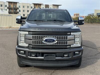 2018 Ford F-250 Super Duty Platinum DIESEL TRUCK 4WD LOCAL TRADE   - Photo 8 - Scottsdale, AZ 85257