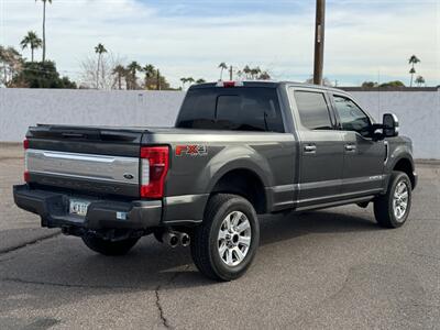 2018 Ford F-250 Super Duty Platinum DIESEL TRUCK 4WD LOCAL TRADE   - Photo 3 - Scottsdale, AZ 85257