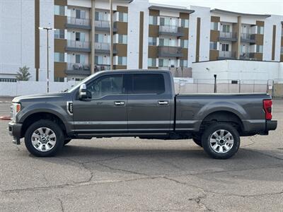 2018 Ford F-250 Super Duty Platinum DIESEL TRUCK 4WD LOCAL TRADE   - Photo 6 - Scottsdale, AZ 85257