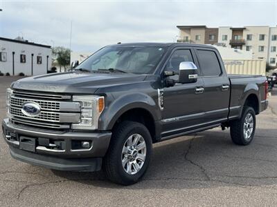 2018 Ford F-250 Super Duty Platinum DIESEL TRUCK 4WD LOCAL TRADE   - Photo 7 - Scottsdale, AZ 85257