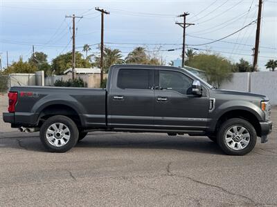 2018 Ford F-250 Super Duty Platinum DIESEL TRUCK 4WD LOCAL TRADE   - Photo 2 - Scottsdale, AZ 85257