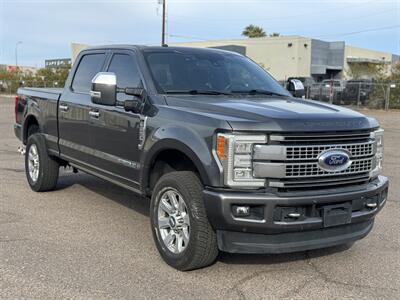 2018 Ford F-250 Super Duty Platinum DIESEL TRUCK 4WD LOCAL TRADE   - Photo 1 - Scottsdale, AZ 85257