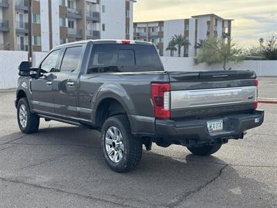 2018 Ford F-250 Super Duty Platinum DIESEL TRUCK 4WD LOCAL TRADE   - Photo 5 - Scottsdale, AZ 85257