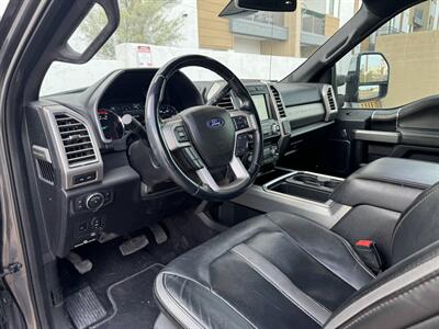 2018 Ford F-250 Super Duty Platinum DIESEL TRUCK 4WD LOCAL TRADE   - Photo 9 - Scottsdale, AZ 85257