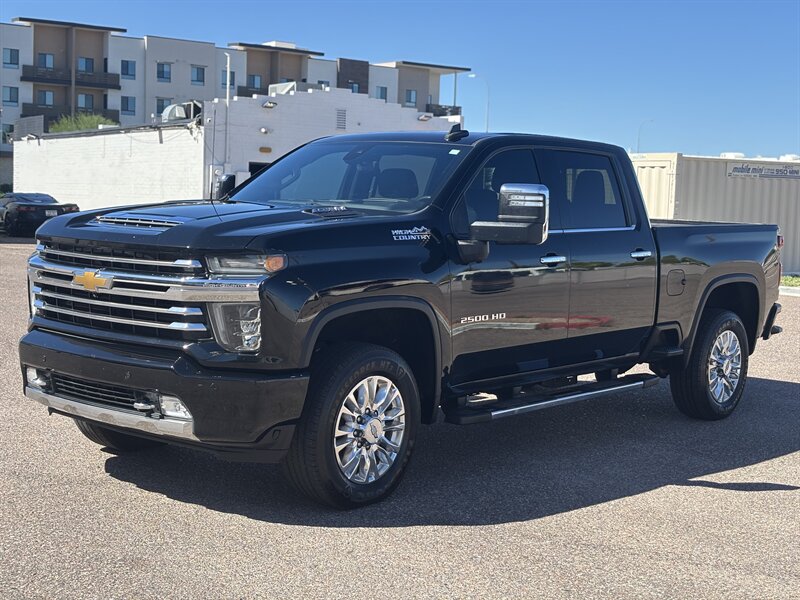 2020 Chevrolet Silverado 2500 High Country DIESEL TRUCK 4WD 1-OWNER CHEVY 2500  